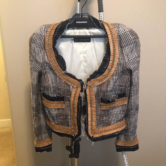 Dsquared2 ladylike tweed blazer - Picture 2 of 7